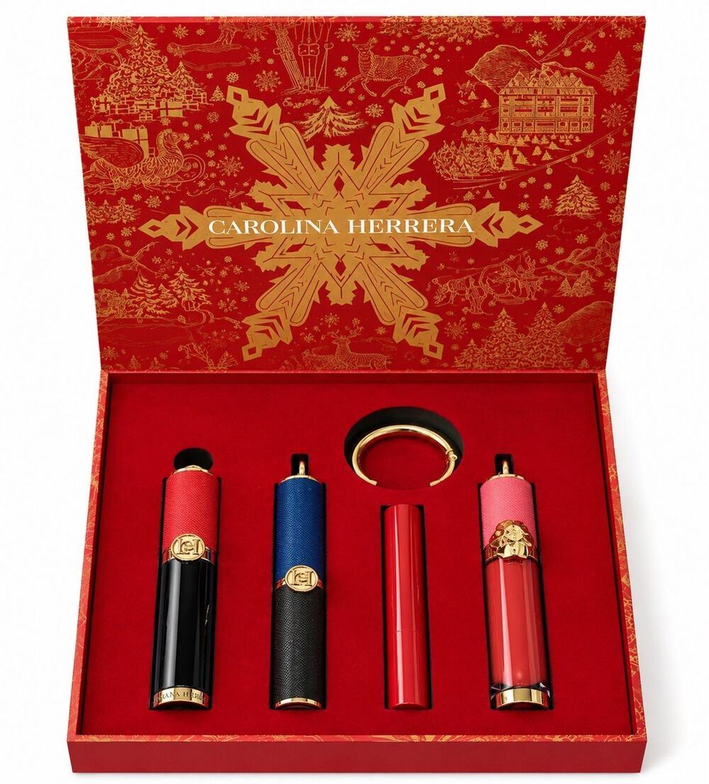 $200 Carolina Herrera Holiday Beauty Ritual Collection